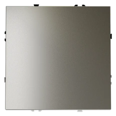 Изображение Выключатель встраиваемый VOLTUM S70 одноклавишный 10А (шелк)